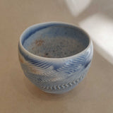 Tea/Sake Cup #1 (Blue), 2023