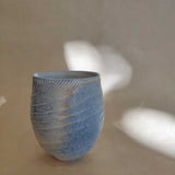 Spiral Cup #03 (Blue), 2023