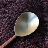 Brass & Copper "Bean" Spoon