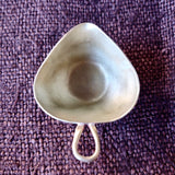 “Drop” Brass Serving Bowl/Condiment Pourer