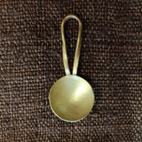 Brass Loop-Handled Measuring Spoons
