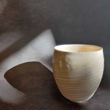 Spiral Cup #04 (Cream), 2023