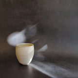 Spiral Cup #04 (Cream), 2023