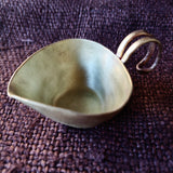 Brass "Maru" Bowl (Serving Bowl/Condiment Pourer)