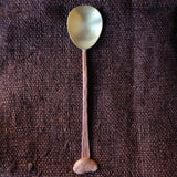 Brass & Copper "Bean" Spoon
