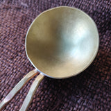 Brass Loop-Handled Measuring Spoons