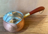 Copper Milk Pan