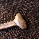 Brass & Copper "Bean" Forks