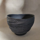 Spiral Bowl (Dark), 2023