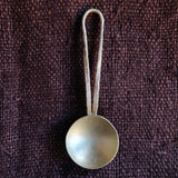 Brass Loop-Handled Measuring Spoons