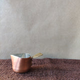 Copper Sauce Pot/Serving Pot