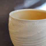 Spiral Cup #04 (Cream), 2023