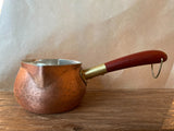 Copper Milk Pan