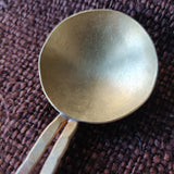 Brass Loop-Handled Measuring Spoons