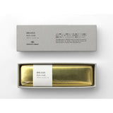 Traveler's Company - Brass Pen Case