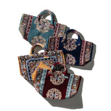 "Rug Fabric" Carpet Bag - Recycled