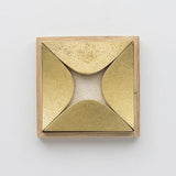 Chopstick Rests in Solid Brass