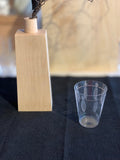 Hand Engraved "Kikatsu" Pineapple Tumblers