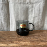 Two-Tone Glass Mugs