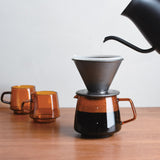 "Amber" Glass Jug
