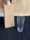 Hand Engraved "Kikatsu" Pineapple Tumblers