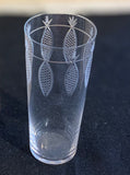 Hand Engraved "Kikatsu" Pineapple Tumblers