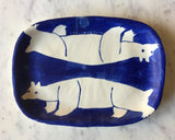 Blue & White Animal Dishes
