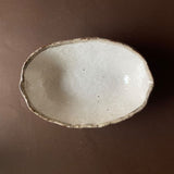 "Shiro" Leaf Shaped Bowl - Large