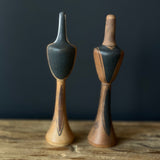 Vintage Kokeshi #020 - "Trappist Monks" by Mogura