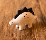Japanese Carved Wooden Dinosaurs