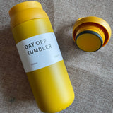 "Day Off" Tumblers