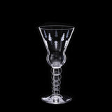Hand Engraved "Kikatsu" Glasses