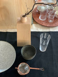 Hand Engraved "Kikatsu" Pineapple Tumblers