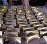 Chopstick Rests in Solid Brass