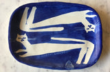 Blue & White Animal Dishes