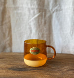 Two-Tone Glass Mugs
