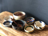 Condiment Dishes - "Wetlands"