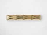 Chopstick Rests in Solid Brass