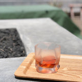 "Crumple" Old-Fashioned Tumblers / Whiskey Glasses