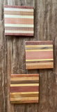 Hand Made Wooden Coasters