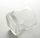 "Crumple" Old-Fashioned Tumblers / Whiskey Glasses