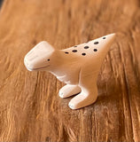 Japanese Carved Wooden Dinosaurs