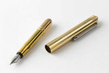 Traveler's Company - Brass Fountain Pen