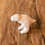Japanese Carved Wooden Dinosaurs