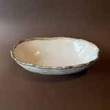 "Shiro" Leaf Shaped Bowl - Large