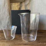 "Karuta" Glass Katakuchi/Pourer