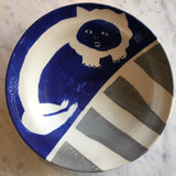 Blue & White Animal Dishes