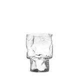 "Crumple" Wine Glasses