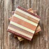 Hand Made Wooden Coasters