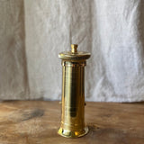 Greek Pepper Grinder (Brass)